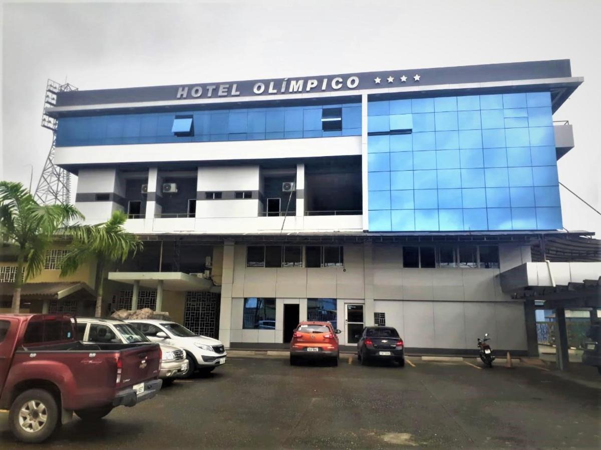 Hotel Olimpico En Quevedo 외부 사진